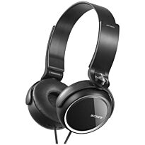 Наушники Sony MDR-XB250B Black