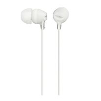 Наушники Sony MDR-EX15APW White with Mic