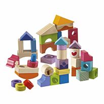 Chicco: Игрушка деревянная Кубики 40 шт. 2г+