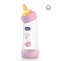 Chicco: Бутылочка наклонная "Evolution" 250 мл латекс дд