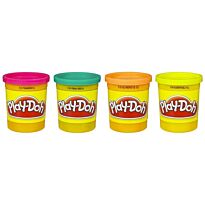 Play-Doh Набор из 4 баночек (в ассорт.)