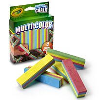 Crayola: Мел для асфальта многоцветный, 5 цветов