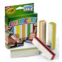 Crayola: Мел для асфальта с цветным стержнем, 5 цветов