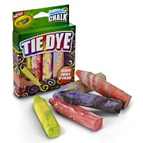 Crayola: Мел для асфальта узорчатый, 5 цветов