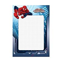 Доска маркерная+марк А4 Marvel Человек Паук