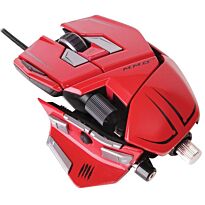 PC Mouse Cyborg M.M.O.7 Gaming Red
