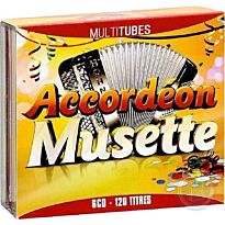 #Accordeon Musette 6CD (фирм.)