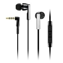 Наушники Sennheiser CX 5.00I BLACK (гарнитура)