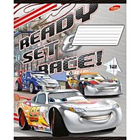 Тетрадь 12л. А5 клетка Cars2