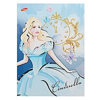 Блокнот 40л. 120*170 Princess