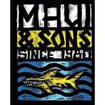 Тетрадь 96л., А5 клетка Maui and Sons
