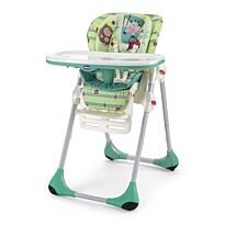 Chicco: Стульчик для кормления Polly 2 в 1 Greenland
