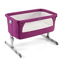Chicco: Кроватка-манеж Next2Me Crib Fuchsia