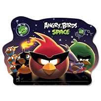 Подкладка для лепки фигур 15*21 см., Angry Birds