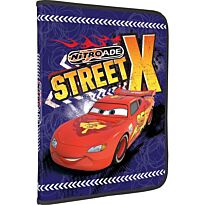 Папка для труда. Молния с 3-х сторон. Размер 33x23,5x3 см. Cars