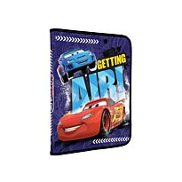 Папка для тетрадей. Молния с 3-х сторон. Размер 24x18,5x2,5 см. Cars