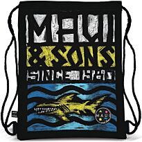 Сумка-рюкзак для обуви. Размер 43х34х1 см. Maui and Sons