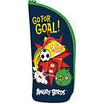 Пенал - подставка под канцелярию. Размер 21х8х8 см. Angry Birds
