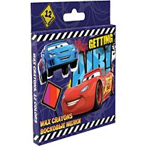 Восковые мелки, 12 цветов. Cars