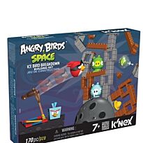 KNEX: Конструктор Angry Birds Space 170 дет.