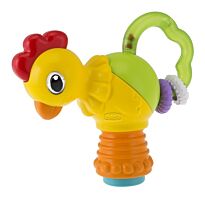 Chicco: Погремушка Twist&Turn Петушок 3+