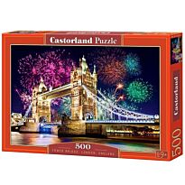 Castorland: Пазлы Тауэрский мост, Англия 500эл.
