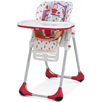 Chicco: Стульчик для кормления Polly 2 в 1 Happy Land 4w