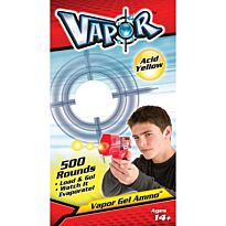 Vapor: Пульки для бластеров 500шт, желтые