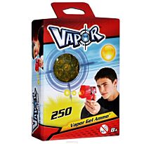 Vapor: Пульки для бластеров 250шт, желтые