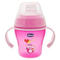 Chicco: Поильник Soft розовый 6+ 200 мл