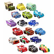 Cars 2: Микро дрифтеры, 3шт. в ассорт.