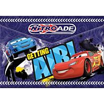 Пластиковая папка-конверт, с застежкой. Размер 23,5х33х0,5 см. Cars