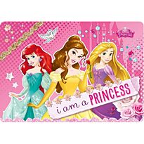 Подкладка на стол для лепки и рисования А4. Размер: 21x30 см. Princess