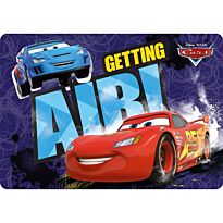 Подкладка на стол для лепки и рисования А4. Размер: 21x30 см. Cars