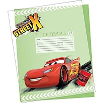 Обложки для тетрадей, 5 шт в наборе. Cars