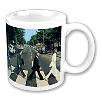 Кружка в коробке с логотипом Beatles. The Abbey Road Crossing