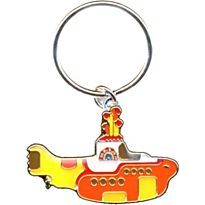 Металлический брелок Beatles. The Yellow Submarine