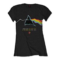 Футболка женская Pink Floyd AWBDG Black Ladies S