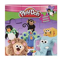 Play Doh. Веселая мозаика.