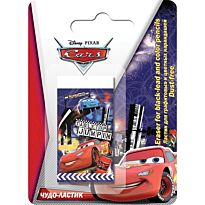 Ластик Cars для графитовых и цветных карандашей