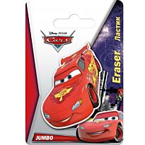 Ластик Cars фигурный Jumbo 12 х 8 х 1