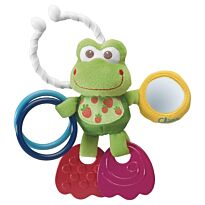 Chicco: Игрушка на коляску "Лягушка" 3м+