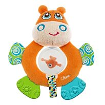 Chicco: Игрушка развивающая "Бегемотик" 3м+