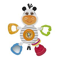 Chicco: Игрушка развивающая "Зебра" 6м+