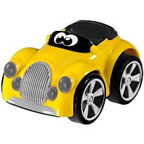 Chicco: Машинка Турбо Team Stunt Генри желт. 3г+