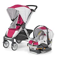 Chicco: Трио система Bravo Travel System Orchid коляска+автокресло