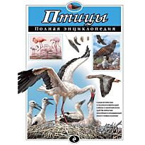 Школьник Ю. К.: Птицы. Полная энциклопедия (мел.)