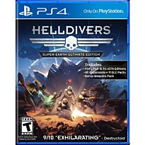 Helldivers PS4