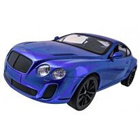 MZ: Радиоуправляемая машинка Bentley Continental GT на пульте управления, 1:24