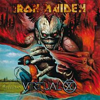 Iron Maiden Virtual XI (фирм.)